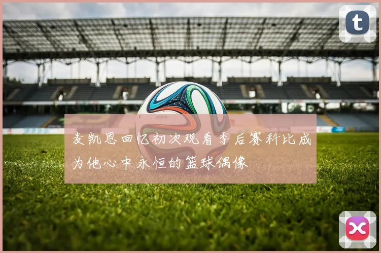 麦凯恩回忆初次观看季后赛科比成为他心中永恒的篮球偶像